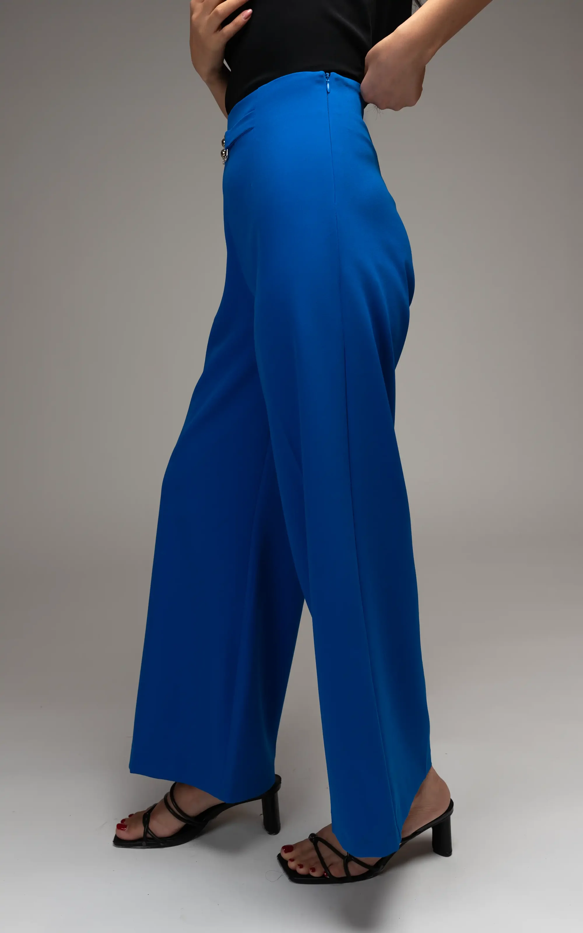 Side of nevado Womens Blue Colored Pants