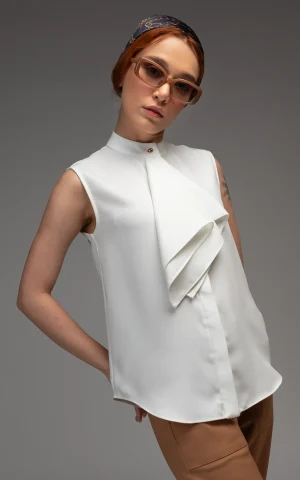 front of nevado Womens White Top