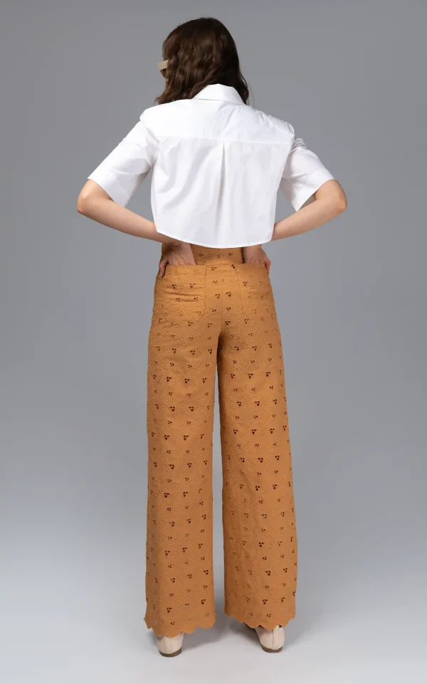 Hind of nevado Womens Light-Brown Pants