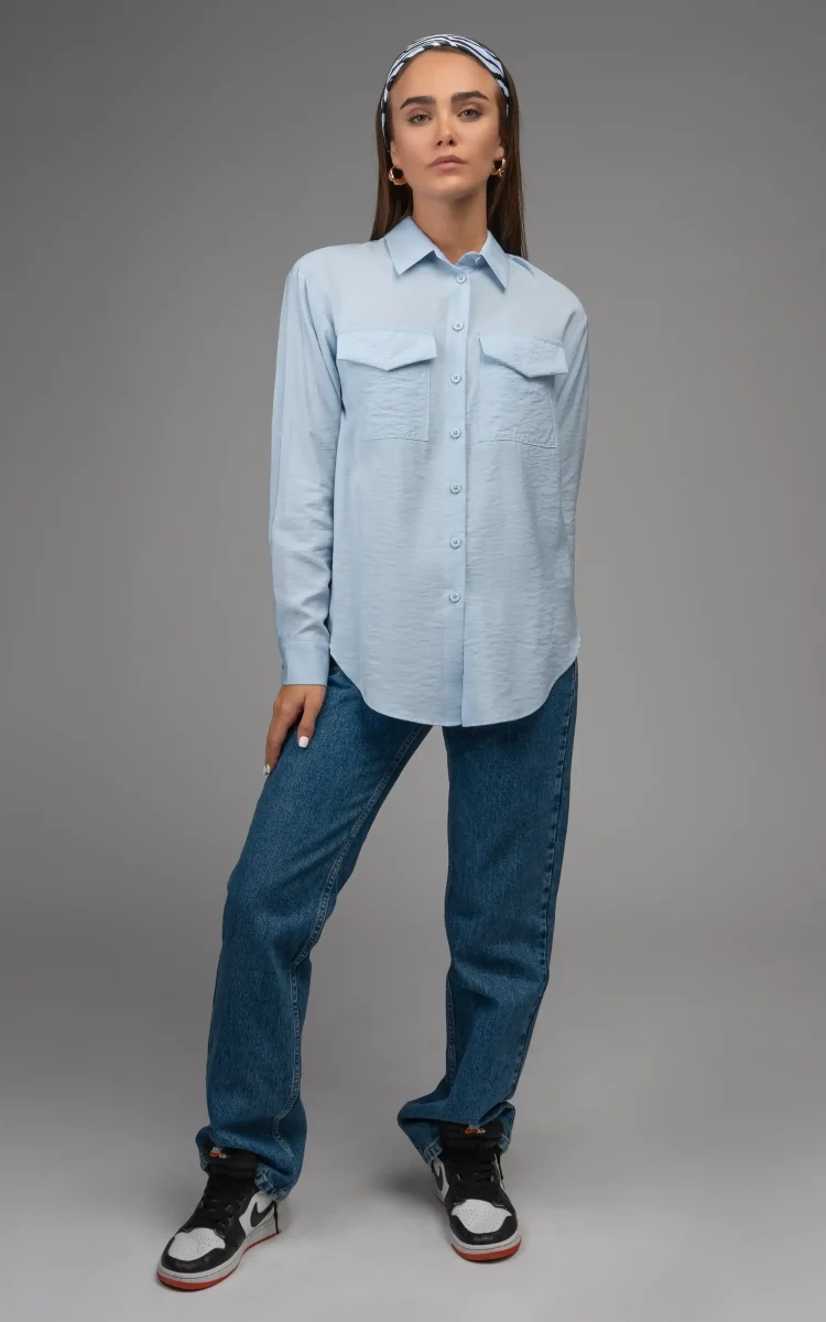 Nevado Womens Sky Blue Shirt