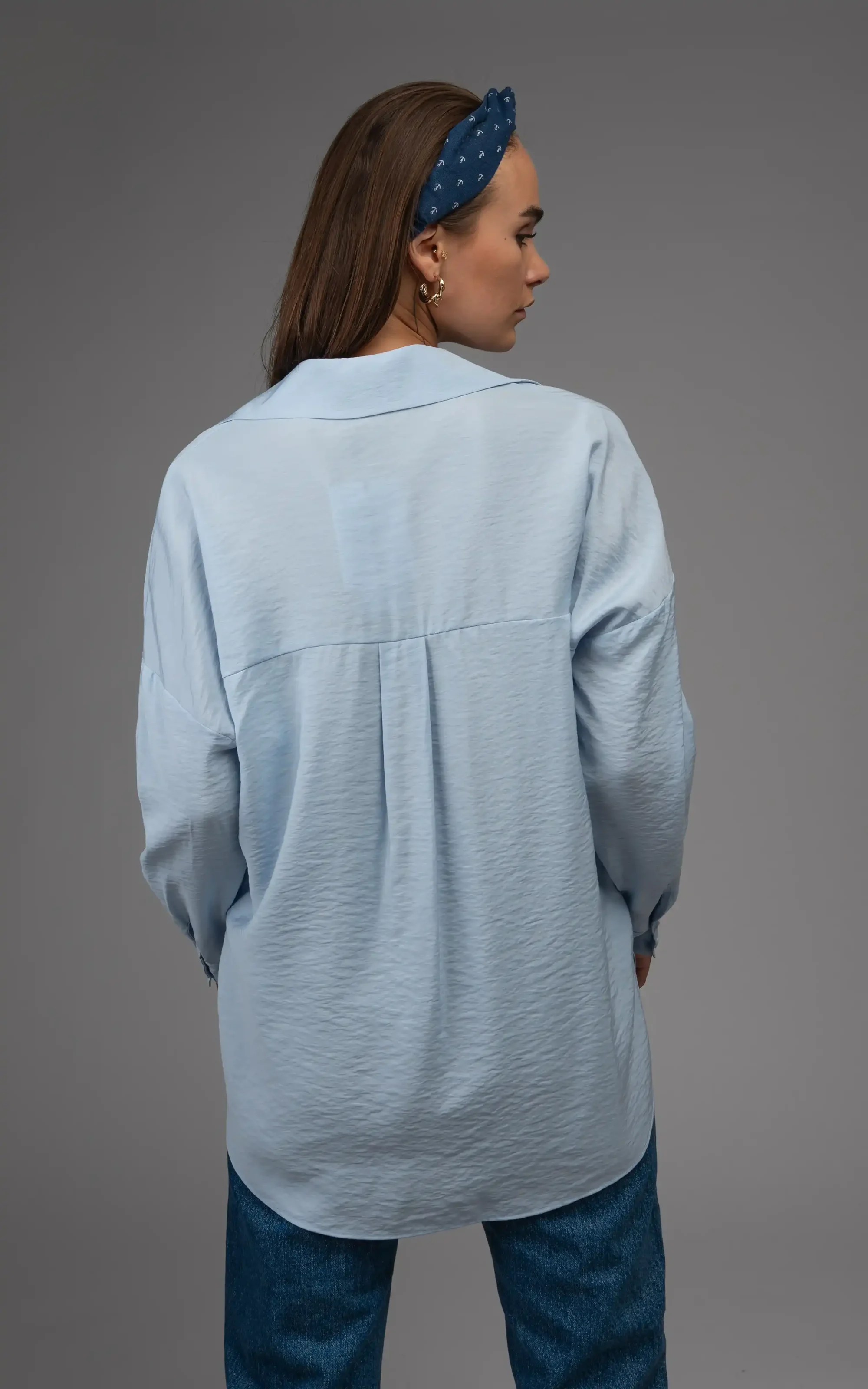 nevado Womens comfort Sky Blue Blouse