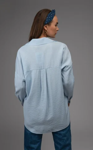 nevado Womens comfort Sky Blue Blouse