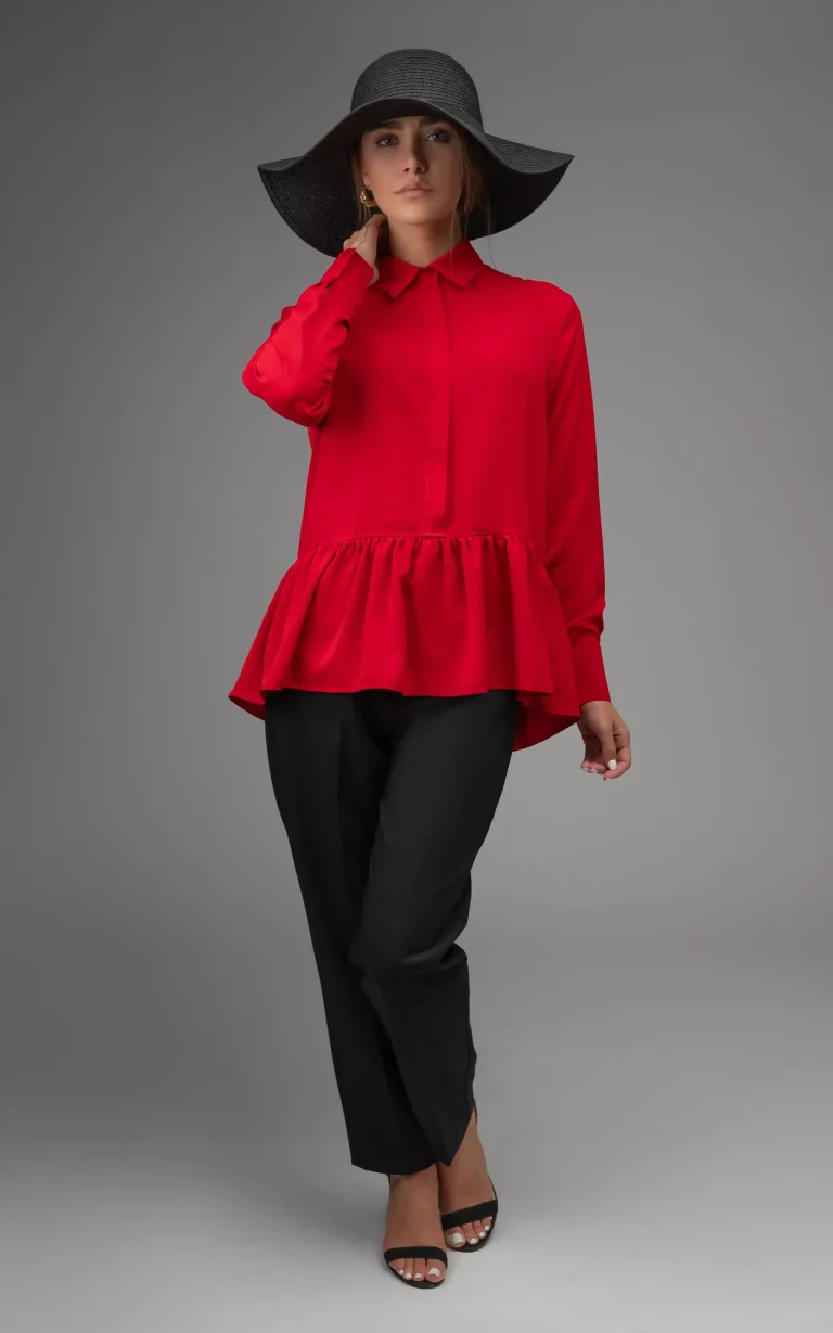 nevado Womens red skirt-blouse full hight view