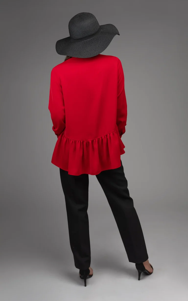 nevado Womens red skirt-blouse full hight view