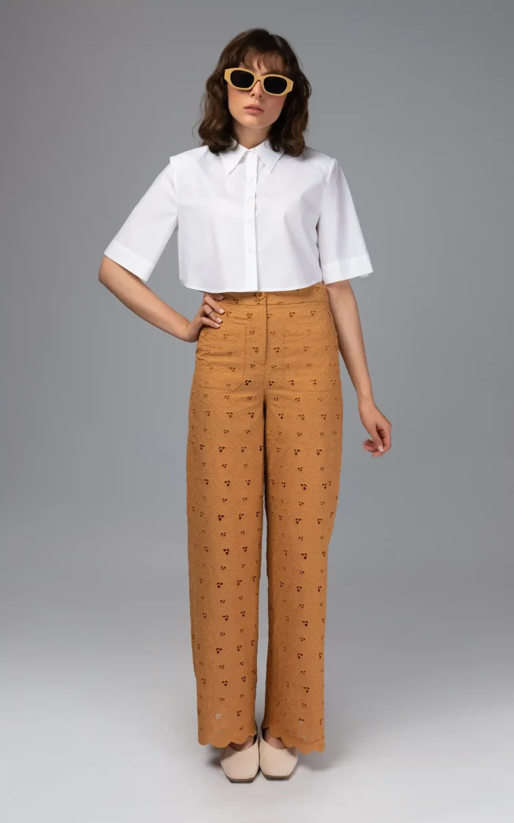 Front of nevado Womens Light-Brown Pants