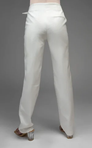 Hind of nevado Womens Formal White Pants