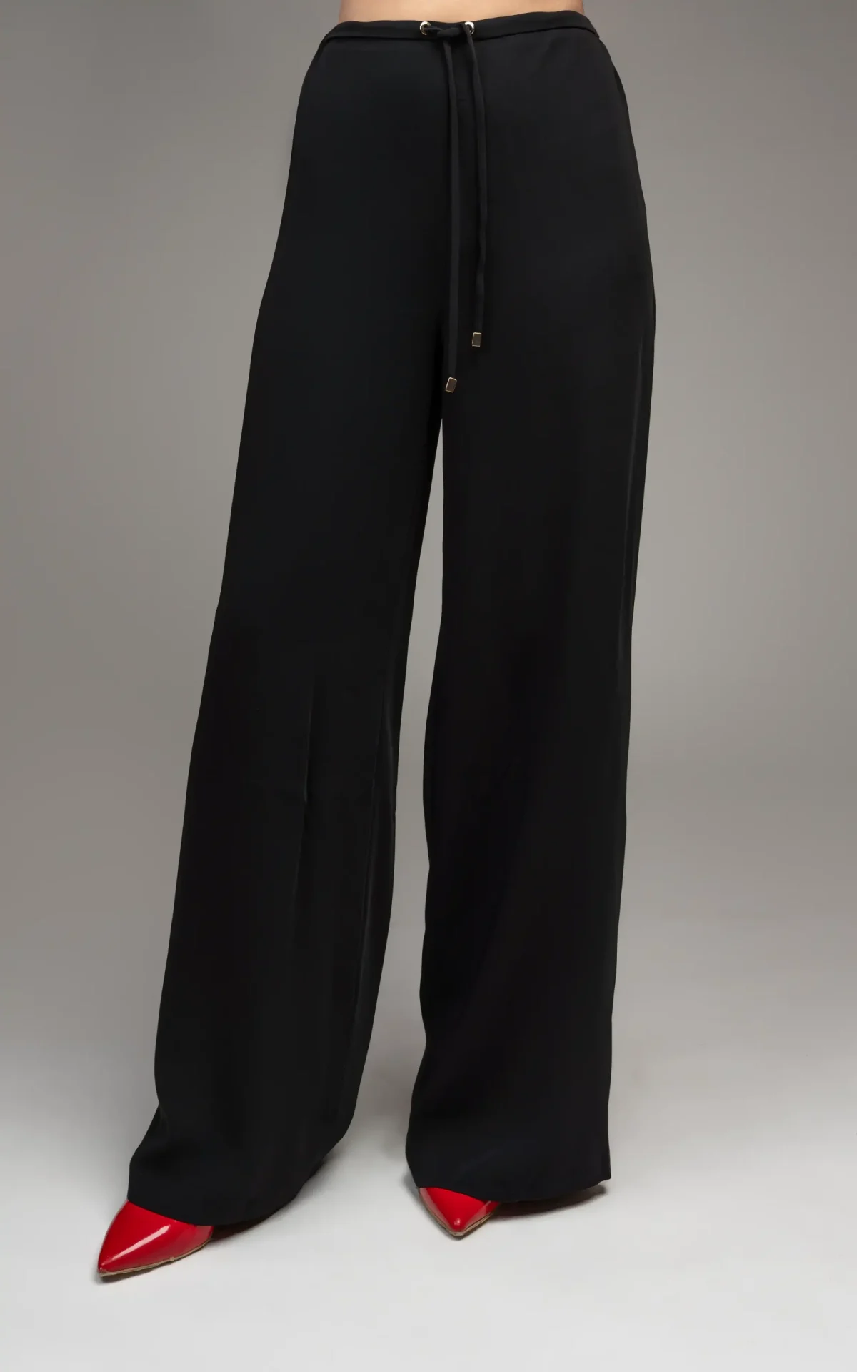 Front of nevado Womens Black Pants