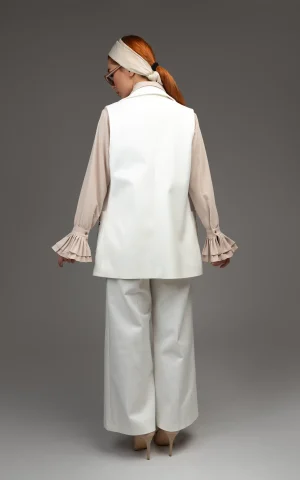 Hind of nevado Womens White Pants