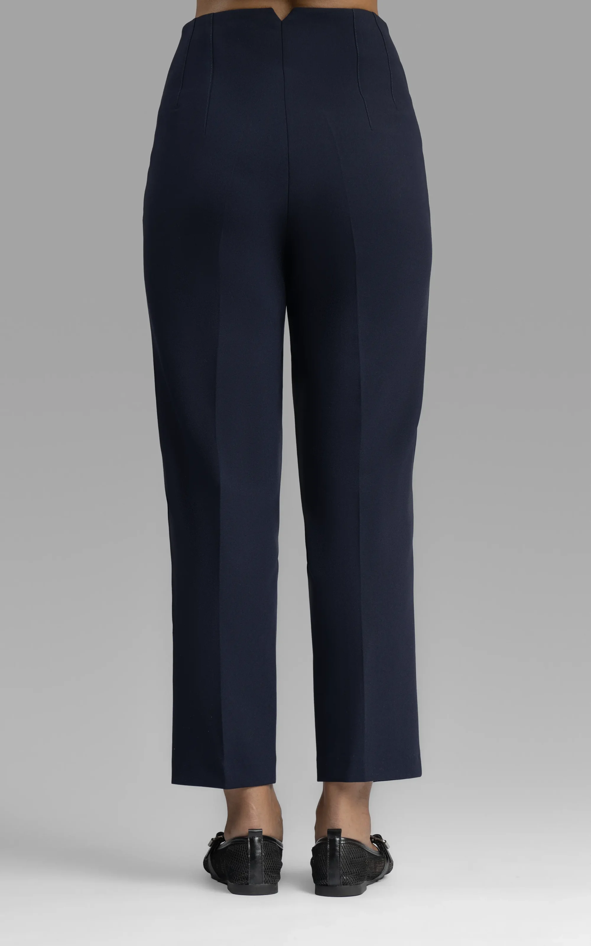 nevado womens navy-blue straight legged pants