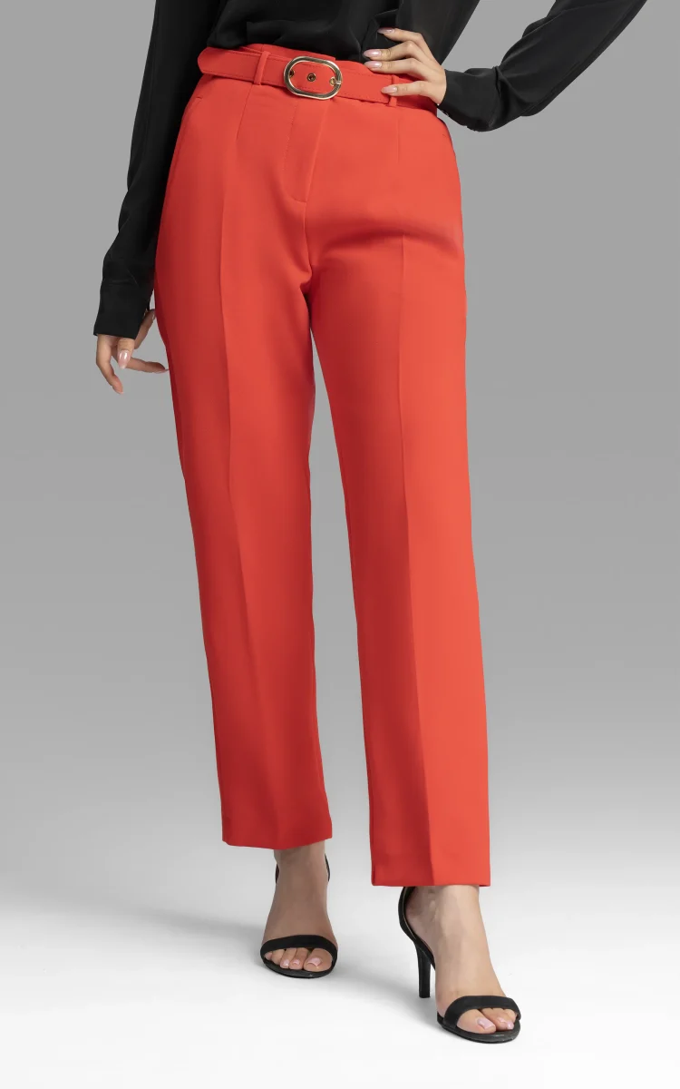 nevado Womens straight legged red pants