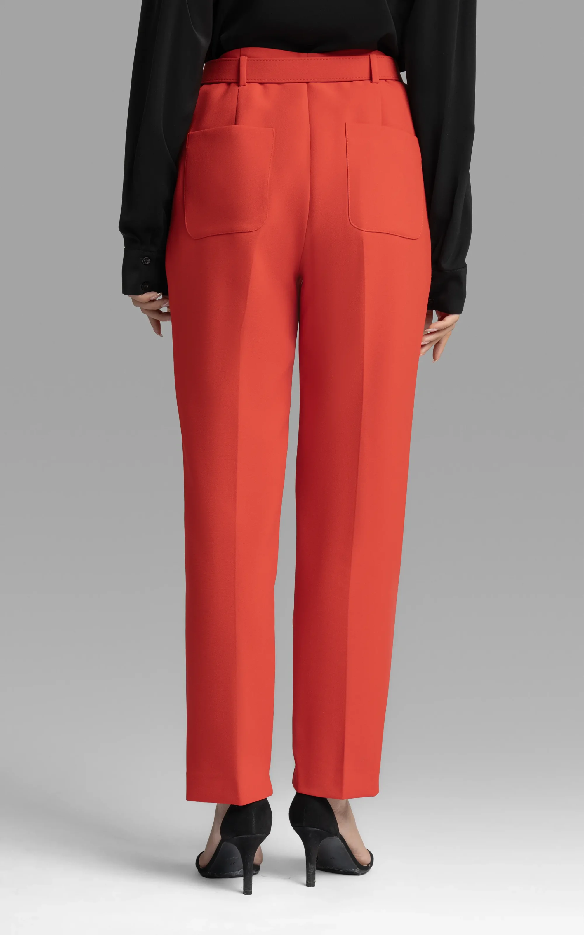 nevado Womens straight legged red pants