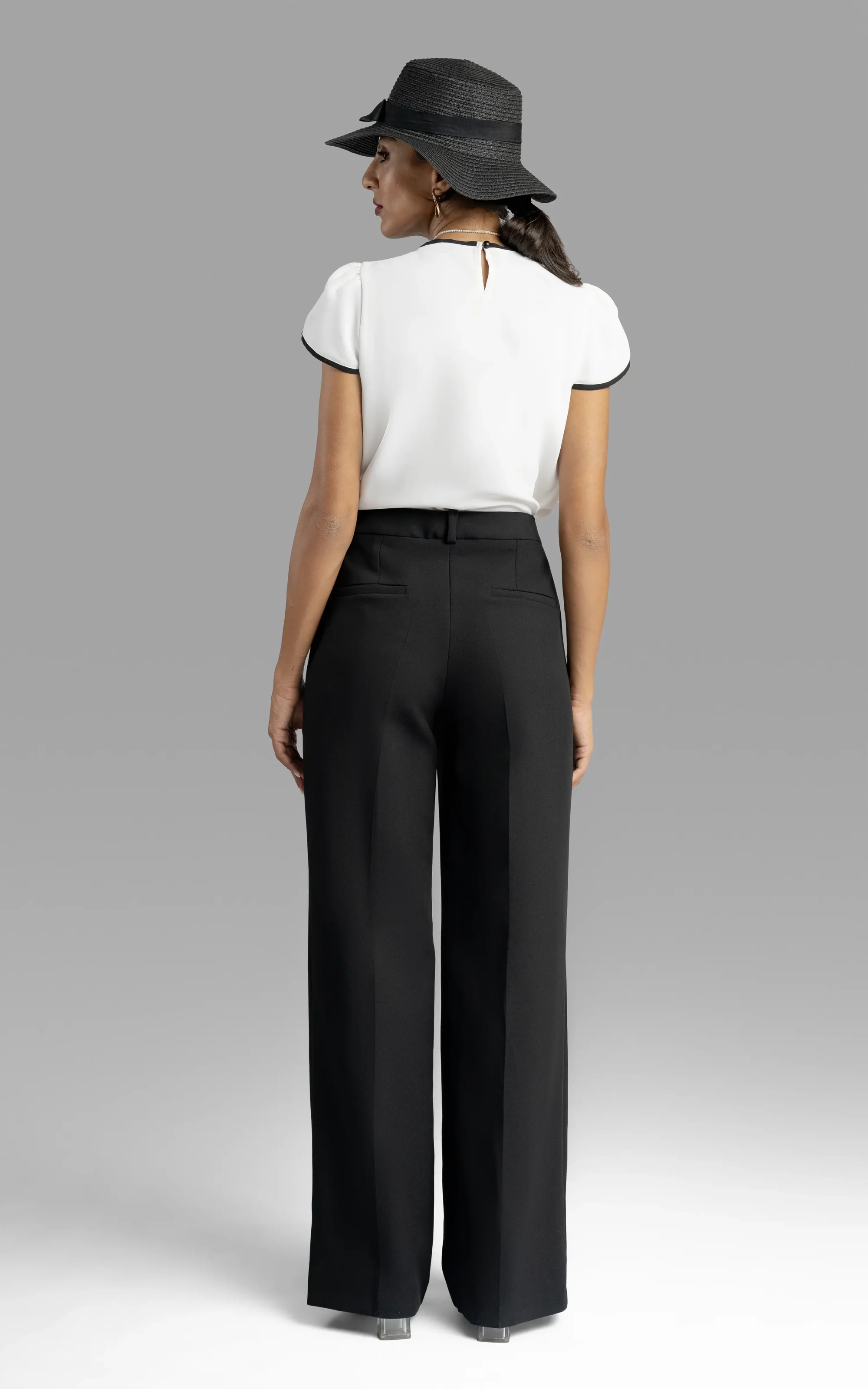 nevado womens black formal pants