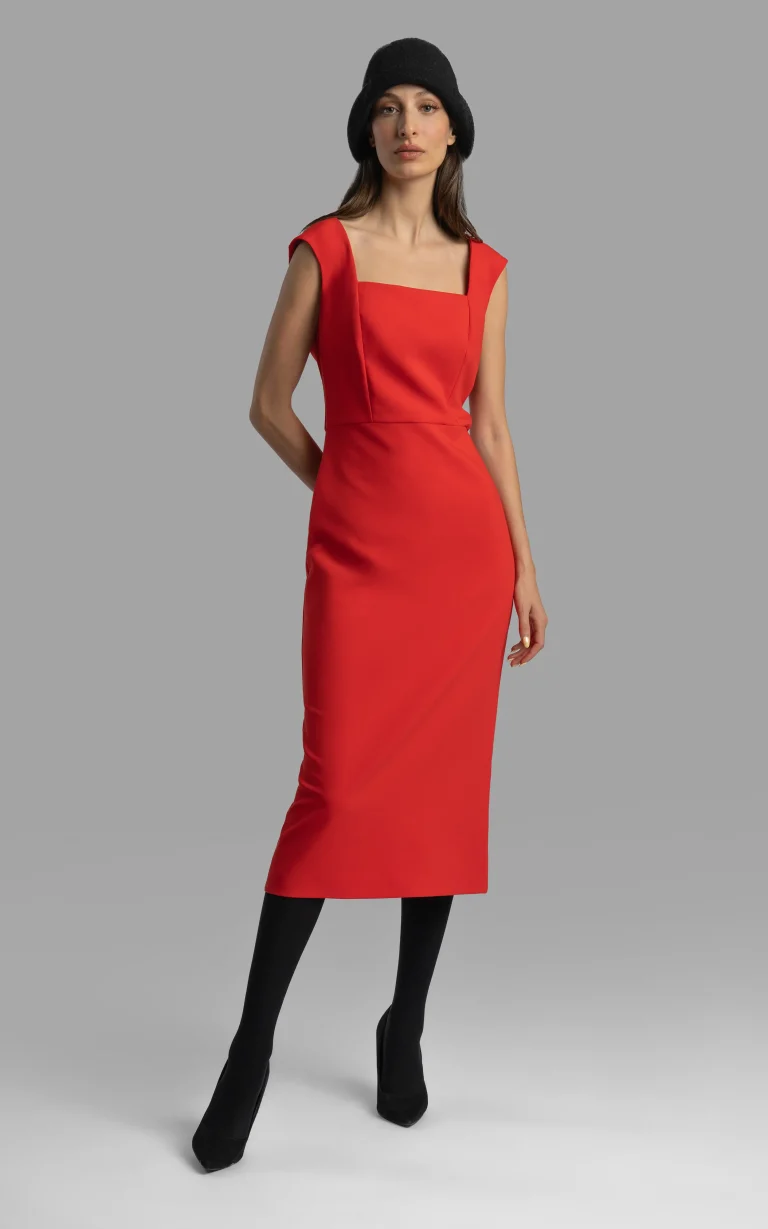 nevado womens red formal dress