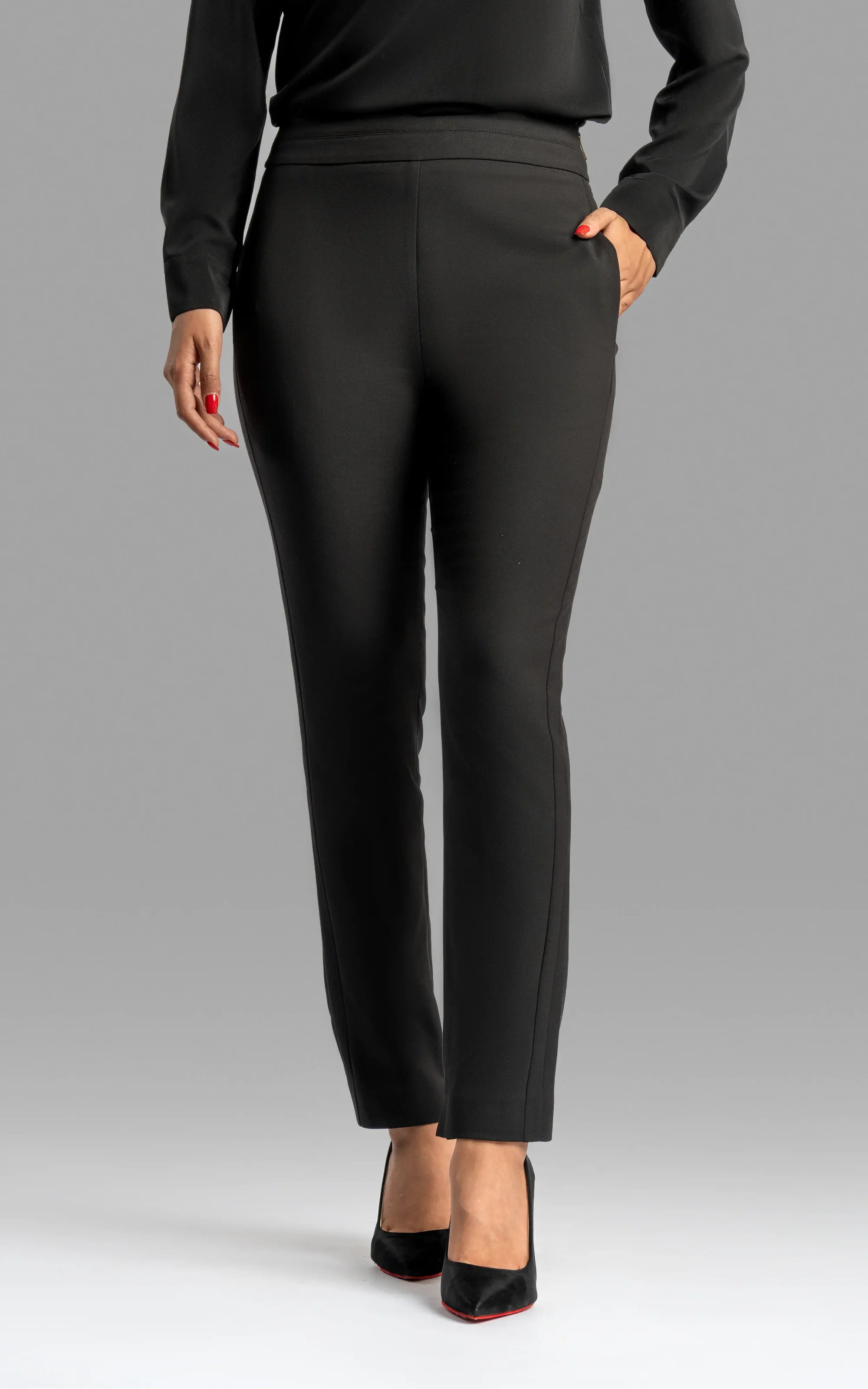 nevado womens black formal pants