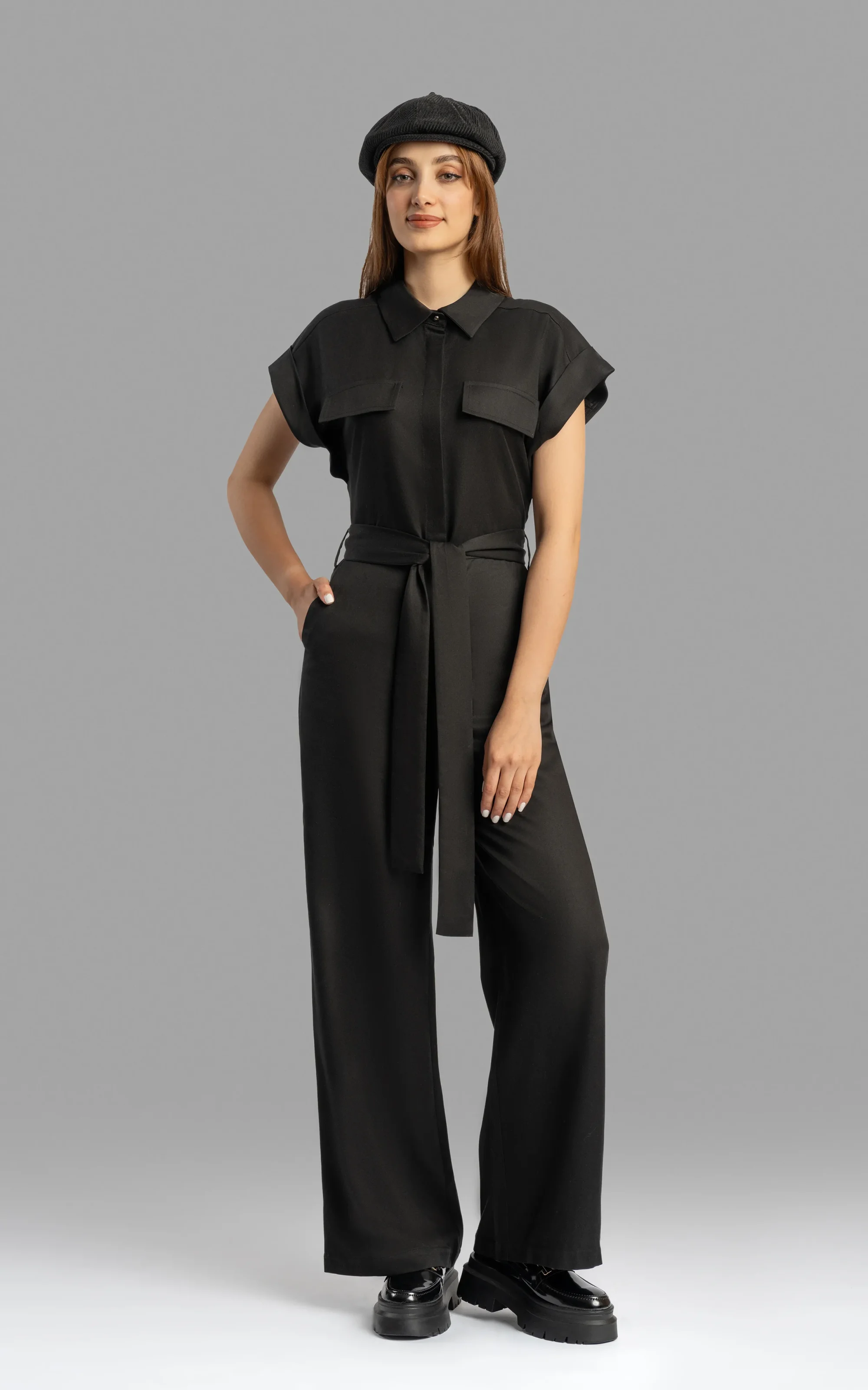 nevado womens black cap sleeves overall