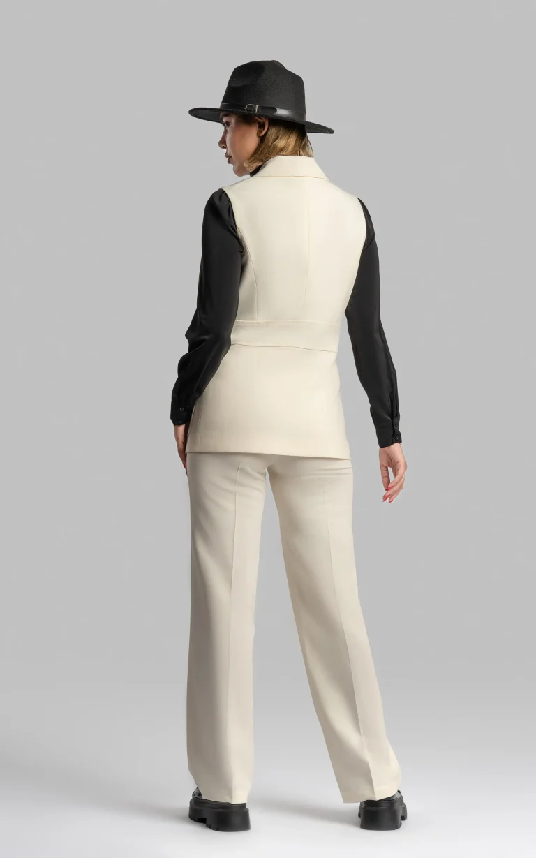 nevado womens formal off-white buttoned Jacket