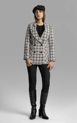 nevado womens frontal view of patterned jacket