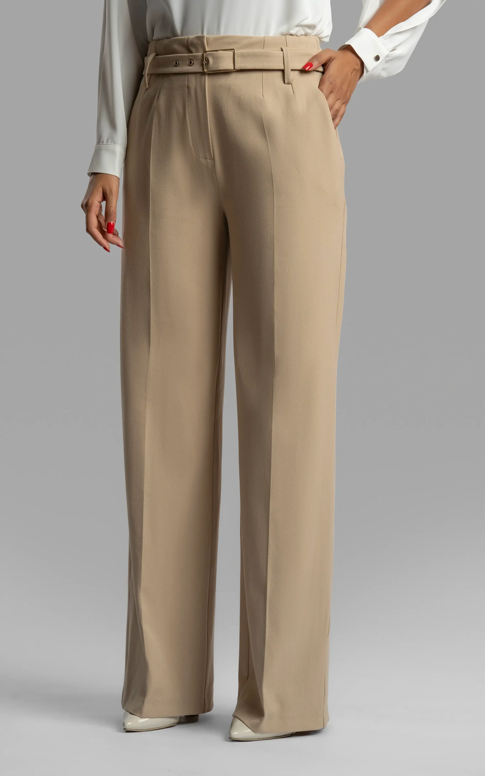 nevado womens cream colored pants