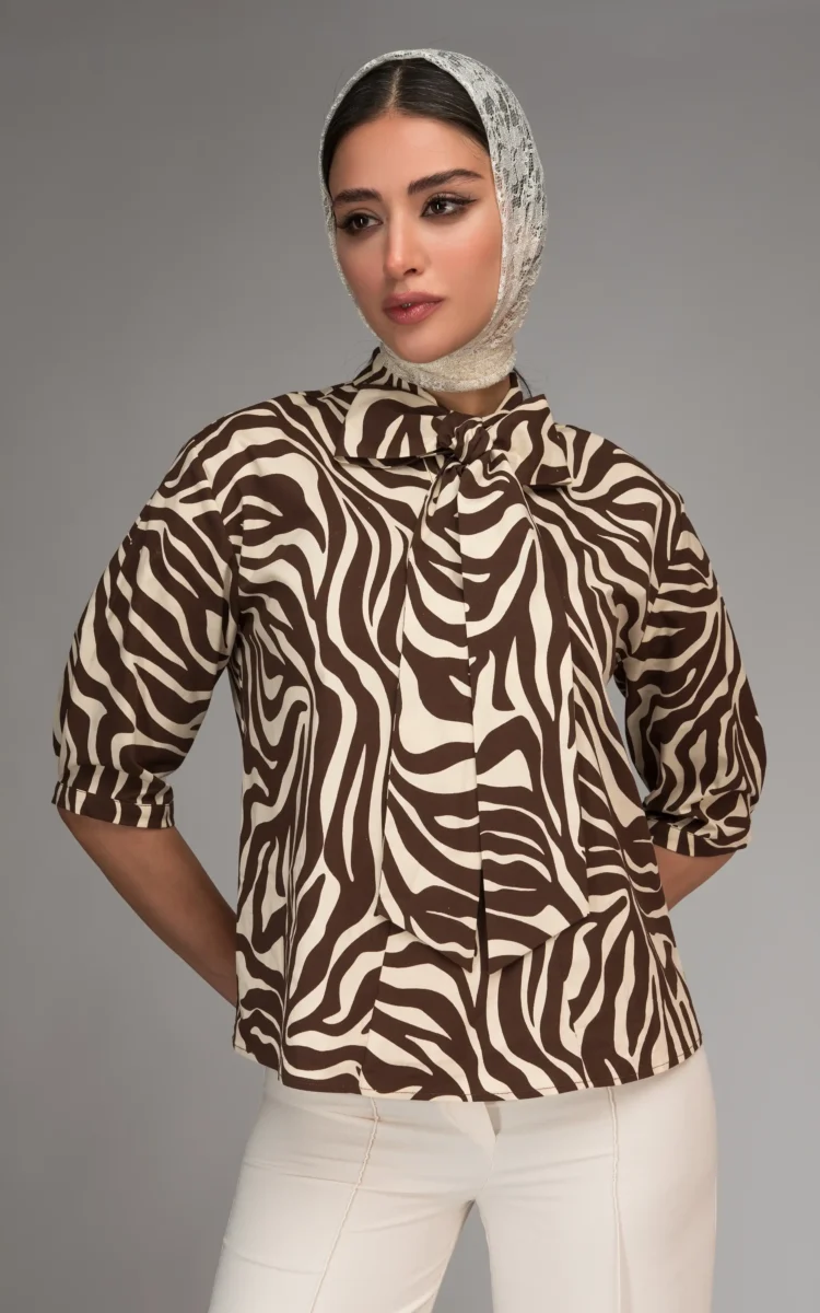 nevado womens raglan sleeve patterned spring-summer blouse